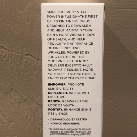 ❤️HOST PICK❤️ Vital Power Infusion Serum Skincare - Picture 6 of 9
